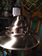 Vissers lamp geborsteld chroom hanglamp, Minder dan 50 cm, Nieuw, Ophalen of Verzenden