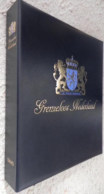 Davo album Grenzeloos Nederland incl. velletjes beschikbaar voor biedingen