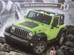 Jeep Wrangler Mountain Brochure, Boeken, Auto's | Folders en Tijdschriften, Ophalen of Verzenden, Zo goed als nieuw, Overige merken