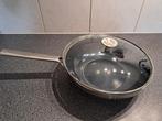 Wokpan Royal van Kempen&Begeer, Nieuw, Ophalen of Verzenden, Rvs, Keramische plaat
