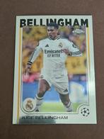 Jude Bellingham Real Madrid Topps Chrome 2024-25, Hobby en Vrije tijd, Stickers en Plaatjes, Verzenden, Nieuw, Plaatje