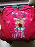 Dames/Heren kerst trui rood mt S/M nieuw, Kleding | Dames, Truien en Vesten, Ophalen of Verzenden, Nieuw, Maat 36 (S), Rood