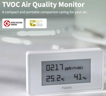 Aqara Air Quality Monitor - Luchtkwaliteitsmeter beschikbaar voor biedingen