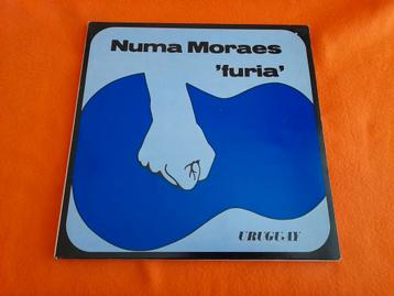 Numa Moraes (Uruguay) - Furia (NL 1979) beschikbaar voor biedingen