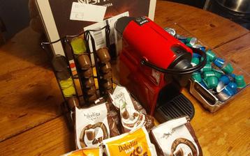 Als nieuw Krups nespresso met veel cupjes beschikbaar voor biedingen
