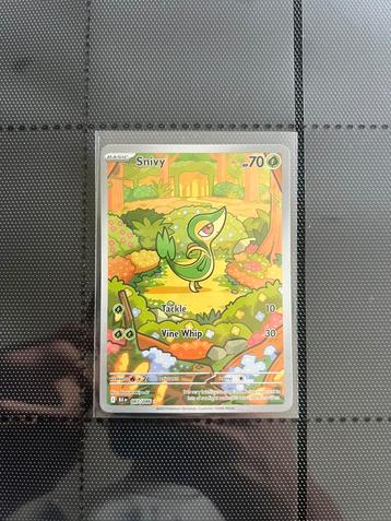 Pokémon Black Bolt Snivy BLK 087 beschikbaar voor biedingen