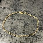 14 karaats gouden armband massief flat magnum, Sieraden, Tassen en Uiterlijk, Armbanden, Ophalen of Verzenden, Nieuw, Goud