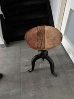 Kruk, Huis en Inrichting, Krukjes, Ophalen, In hoogte verstelbaar, IJzer