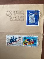 Twee enveloppen van de administratie van de VN in Genève., Ophalen of Verzenden, Envelop