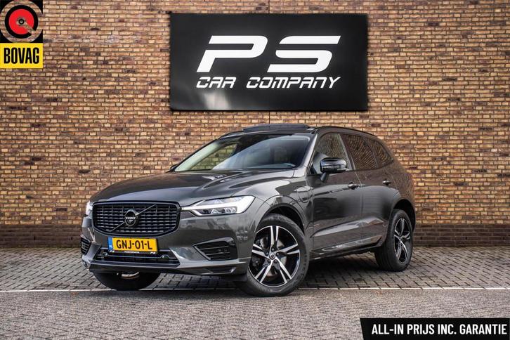 Volvo XC60 2.0 Recharge T6 AWD R-Design, Leder, Pano, H&K, Auto's, Volvo, Bedrijf, Te koop, XC60, 360° camera, 4x4, ABS, Achteruitrijcamera