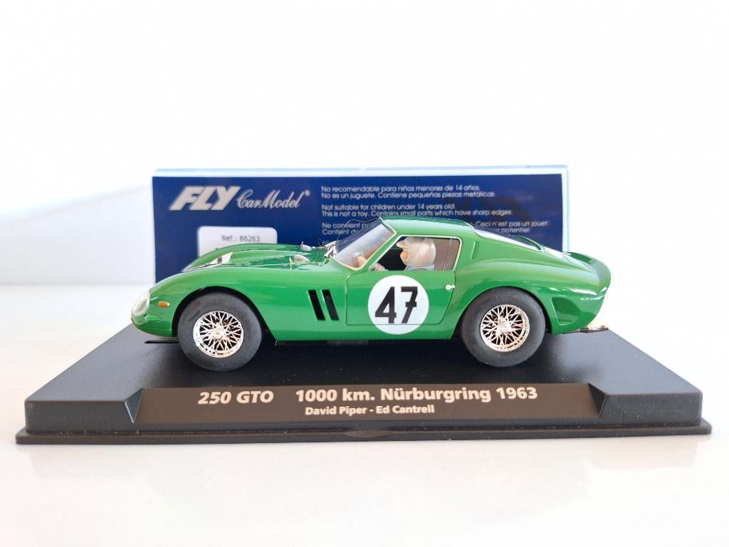 Fly Ferrari 250 GTO 6 NÜRBURGRING 1000 KM. 1963 A-1805, Overige merken, Racebaan, Fly, Nieuw