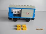 LEGO 9 volt BLAUWE 4564 Goederenwagon echt perfecte staat!, Ophalen of Verzenden, Zo goed als nieuw, Complete set, Lego