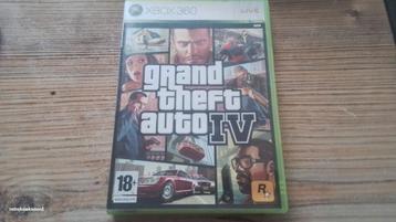 Grand Theft Auto IV - Xbox 360 beschikbaar voor biedingen
