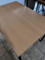 Grartis op te halen: bedrijfstafels - Bureau of Eettafel, Ophalen, Zo goed als nieuw, Rechthoekig, 50 tot 100 cm