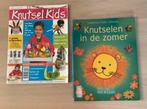 2 knutselbladen: Knutsel Kids en Knutselen in de zomer., Ophalen of Verzenden, Zo goed als nieuw