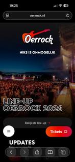 Oerrock kaarten gezocht, Tickets en Kaartjes, Evenementen en Festivals, Drie personen of meer