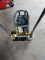 Wacker trilplaat, Ophalen, Gebruikt