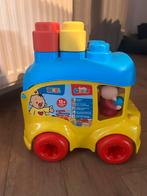 Bumba Bus met blokken, Ophalen of Verzenden, Zo goed als nieuw