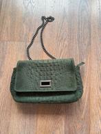 Toutestbelle suède Italiaanse tas - zo goed als nieuw, Sieraden, Tassen en Uiterlijk, Tassen | Damestassen, Ophalen of Verzenden