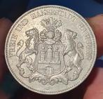 5 mark German Empire Hamburg 1903, Ophalen of Verzenden, Duitsland, Losse munt, Zilver