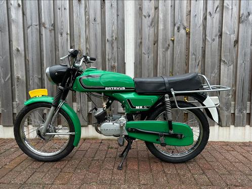 Batavus MK2, Fietsen en Brommers, Brommers | Oldtimers, Batavus, Ophalen
