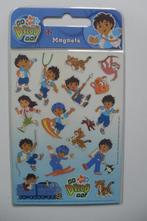 Go Diego Go magneten set groot Nick Jr., Ophalen of Verzenden, Overige figuren, Zo goed als nieuw, Overige typen