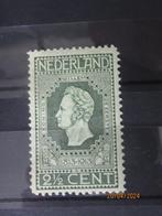 Nico Nederland 90 (X) Ongebruikt met plakker 1913, Ophalen of Verzenden, T/m 1940, Postfris