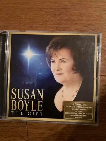 Susan Boyle - The Gift (Kerst CD) beschikbaar voor biedingen