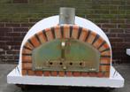Houtgestookte bakoven pizzaoven model PISA 100x100cm, Ophalen, Nieuw, Houtskool, Vrijstaand