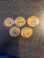Pokémon Goudkleurige Munten Set, Verzamelen, Poppetjes en Figuurtjes, Ophalen of Verzenden, Zo goed als nieuw