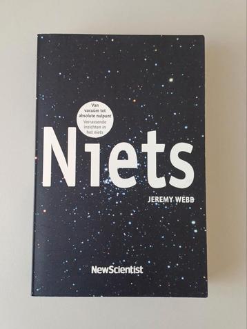 Jeremy Webb - Niets,9789085714484, als nieuw! beschikbaar voor biedingen