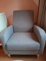 Grijze fauteuil Jysk / voedingsstoel, in goede staat, Ophalen, Minder dan 75 cm, Zo goed als nieuw, 50 tot 75 cm