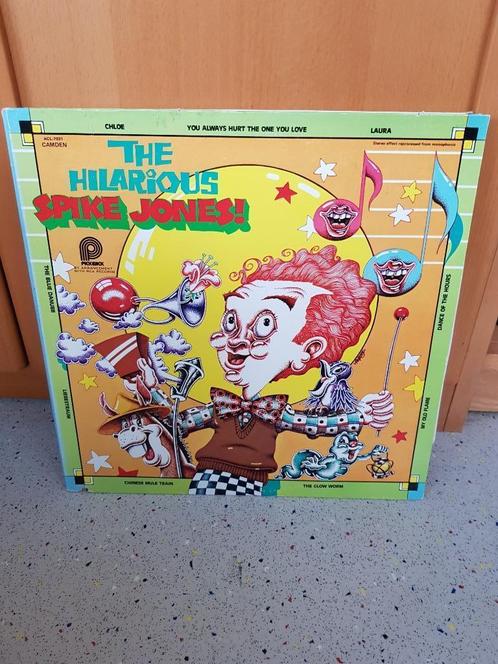 Spike Jones The hilarious Spike Jones 1976, Cd's en Dvd's, Vinyl | Pop, Gebruikt, 12 inch, Ophalen of Verzenden