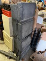 Zware grote opberg opslag box bak 130 40 25 transportkist, Ophalen of Verzenden