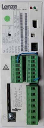 ### Lenze Frequentieregelaar 33.8201_E 0.37 KW ###, Hobby en Vrije tijd, Elektronica-componenten, Ophalen of Verzenden, Gebruikt