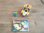 lego time cruisers 6491 rocket racer (1996), Ophalen of Verzenden, Gebruikt, Complete set, Lego