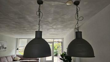 Industriële Hanglampen Set beschikbaar voor biedingen