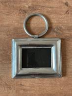 Riviera Maison zilveren fotolijst met ring, Ophalen, Gebruikt
