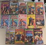 Bassie & Adriaan collectie videobanden VHS dubbelboxen, Cd's en Dvd's, VHS | Kinderen en Jeugd, Alle leeftijden, Kinderprogramma's en -films