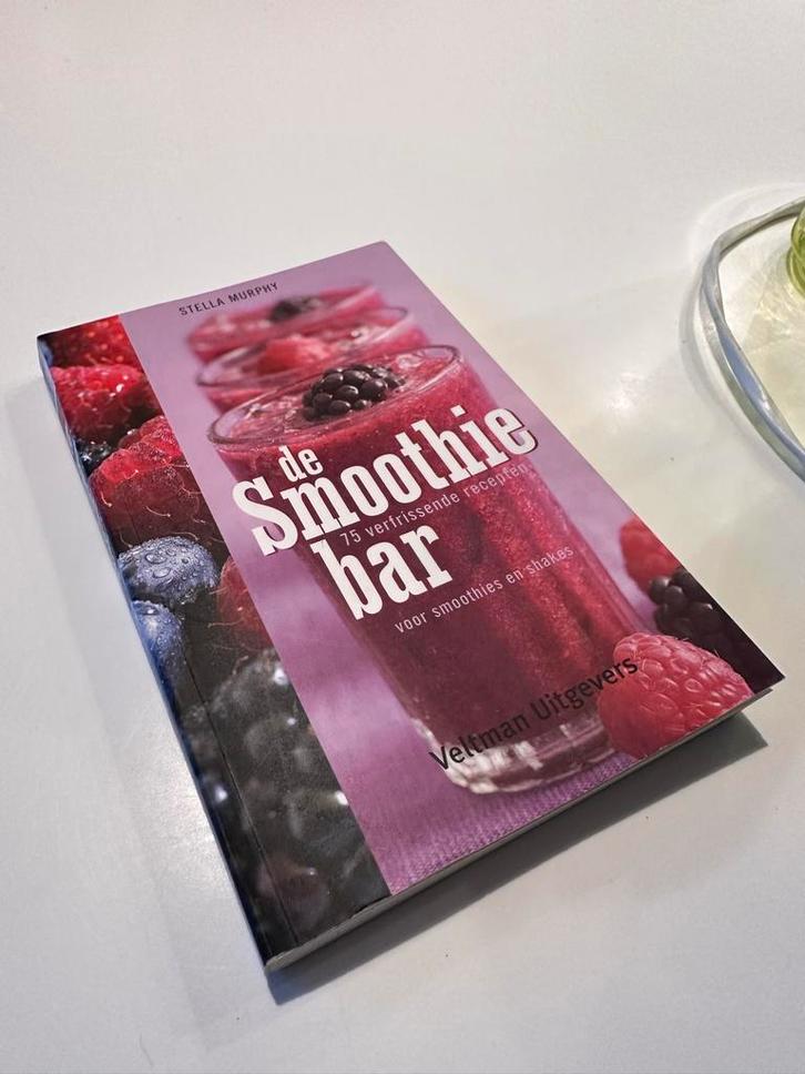 De Smoothie Bar - Stella Murphy, Boeken, Kookboeken, Nieuw, Overige typen, Overige gebieden, Gezond koken, Ophalen of Verzenden
