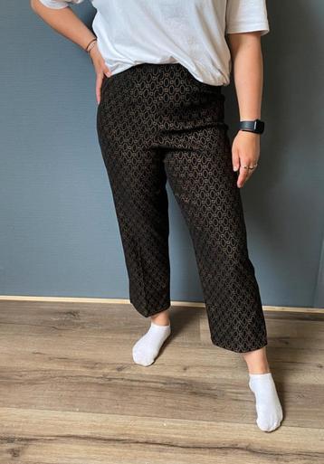 Vintage broek met retro print beschikbaar voor biedingen