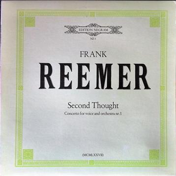 Frank Reemer – Second Thought