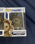 Funko Pop Belle en het Beest - Cogsworth Lumiere, Ophalen of Verzenden, Nieuw