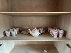Theeservies Patchwork 26-delig, Huis en Inrichting, Keuken | Servies, Keramiek, Ophalen of Verzenden, Zo goed als nieuw, Overige stijlen