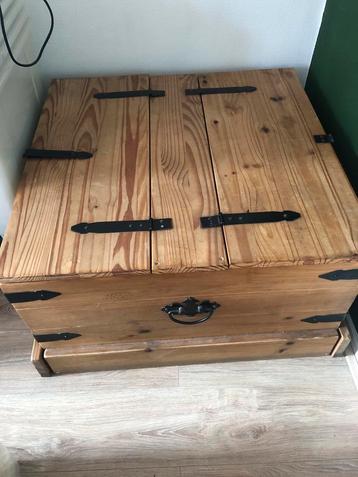 Opbergkist, salontafel, bank met opbergruimte, box beschikbaar voor biedingen