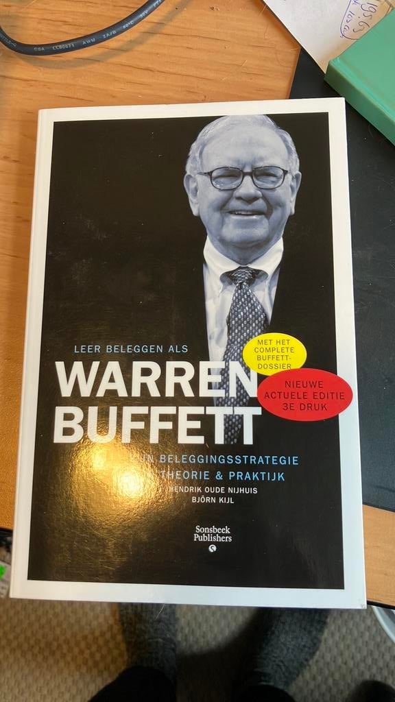 Björn Kijl - Leer beleggen als Warren Buffett, Ophalen of Verzenden, Björn Kijl; Hendrik Oude Nijhuis, Management, Zo goed als nieuw