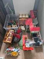 Veel playmobil (10 grote sets en vele kleinere...), Ophalen of Verzenden, Gebruikt