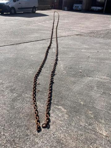 40 meter Zware ketting 3,6 kg per meter 12mm beschikbaar voor biedingen