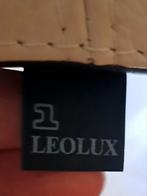 Leolux Parabolica Cappucvino-Chocolade Nieuwstaat, Huis en Inrichting, 75 tot 100 cm, Ophalen of Verzenden, Zo goed als nieuw