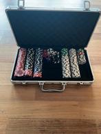 Koffer met fiches, Ophalen, Zo goed als nieuw